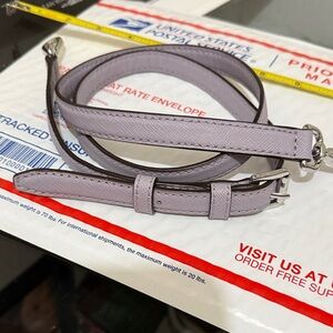 Michael Kors Purple Strap with Silver Accents